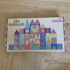 【最終値下！】ディズニーランド イッツアスモールワールド つみき　新品未使用