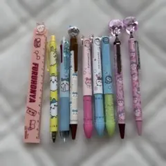 치이카와 文房具セット 定規 ボールペン 묶음 판매