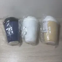 ハッピーくじ　セブンイレブン　セブンカフェ　ぬいぐるみチャーム　マスコット