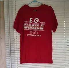 E-girls E.G.SMILE Tシャツ 【Mサイズ】