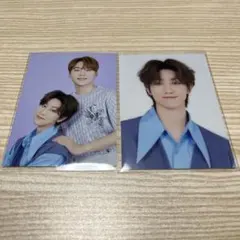 SEVENTEEN ディエイトTHE8 ミンハオ スングァン トレカ