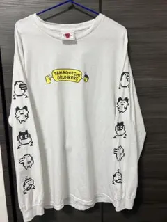 【完売品】 PDSxたまごっち　あいつっちロンTEEのサムネイル