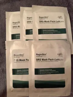 10枚セットRegenSkin SRS Mask Pack Celfitplus - メルカリ