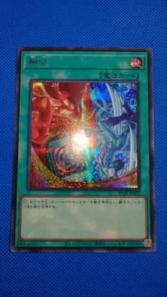 【遊戯王OCG】融合（イラスト違い）【VP24】