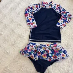 女の子用セパレート水着セット