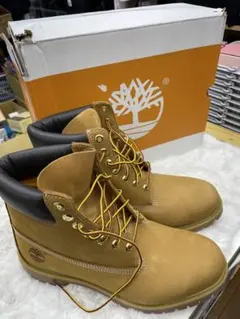 Timberland 6インチ　プレミアム　ウォータープルーフ　ブーツ　メンズ