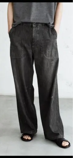 USN Denim Trousers Lサイズのサムネイル