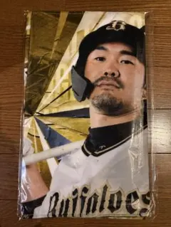 新品未開封】オリックス吉田正尚 2022年パ・リーグ優勝記念 フェイス