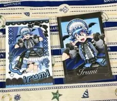 ① 魔入りました!入間くん イルミ チェキ ゴスロリ カード