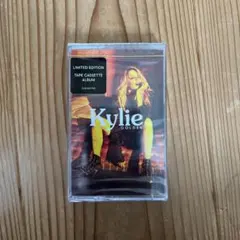 Kylie Golden 限定版 カセットテープ　未開封