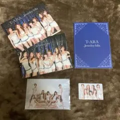 T-ARA Jewelry box 2枚組 CD DVD カード付き