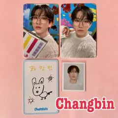 Stray Kids スキズ チャンビン STAY 5期トレカセット 公式