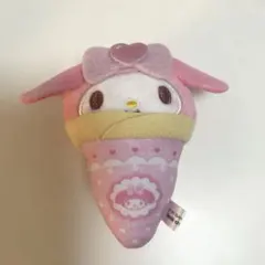 クレープおくるみマスコット　マイメロディ