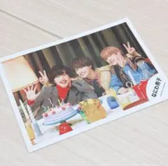 26. なにわ男子 道枝駿佑 大橋和也 高橋恭平 公式写真