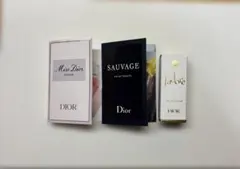 Dior 香水セット Miss Dior SAUVAGE j’adore