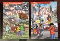 Oxford Read and Imagine 絵本⭐︎The Big Storm