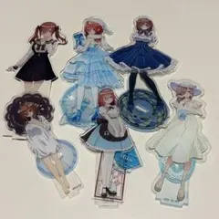 五等分の花嫁 三玖 アクリルスタンド セット