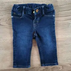 H&M ベビー デニムパンツ ジーンズ 4-6M