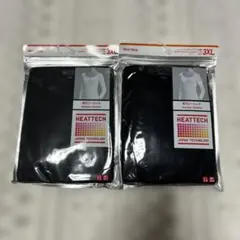 新品　HEATTECH 3XL ブラック ロングスリーブ Tシャツ