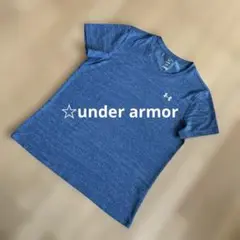Under Armour☆Tシャツ青