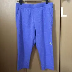 パープル カジュアルパンツ