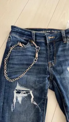 ウォレットチェーン 喜平 アクセ シルバー アメカジ アンティーク ヴィンテージ