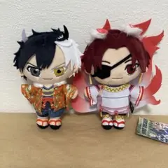 【匿名発送】ウィンブレ 百鬼夜行 マスコット ぬいぐるみ 桜遥　蘇枋隼飛