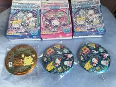 サンリオキャラクターズ キラキラBIG缶バッジ