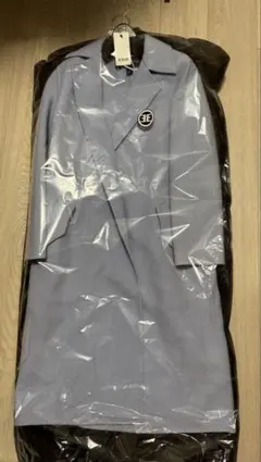 【美品】LOUIS VUITTON⭐︎ロングコート ライトブルー 34のサムネイル