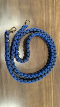 パラコード ショルダーストラップ ハンドメイド