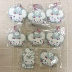 ピノコ × サンリオキャラクターズ シナモン ラバーストラップ 8点