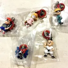 MOTHER2 チャームマスコット めじるしアクセサリー ガチャ 5種セット