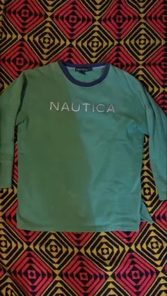 Nautica グリーン トレーナーのサムネイル