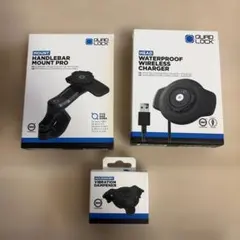 QUAD LOCK 360】ワイヤレス充電ヘッド＋衝撃吸収ダンパーセット - メルカリ