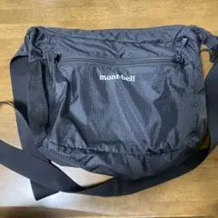 たい様専用mont-bell ブラック ポケッタブルライトショルダーSサイズ