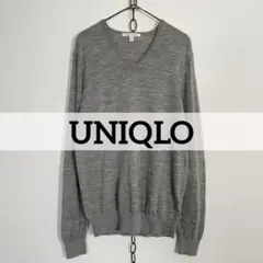 ★UNIQLO カシミヤ ウール ニットセーター MERINO CASHMERE