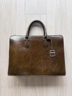ARNYS PARIS レザー ビジネスバッグ ブリーフケース - メルカリ