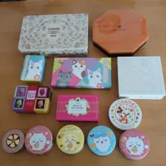 *限定価格*お菓子　空き缶　まとめ売り　モロゾフ　ちいかわ