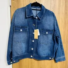 OZOC デニムジャケット 新品未使用タグ付き