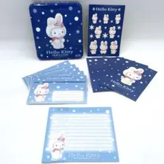 希少　未使用　美品　北海道限定　当時物　ハローキティ　 レターセット　郵便局