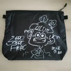 サイン入りoverprint✖️zerozeroheroポーチ　オーバープリントのサムネイル
