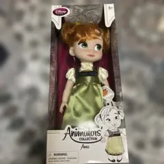 未開封】ディズニー アニメータードール アナ雪 アナ - メルカリ
