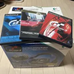 プレステ2 グランツーリスモ3 コントローラー  ディスク まとめ売り