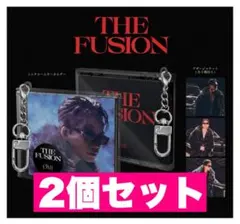【新品未開封】THE FUSION ミニジュエルキーホルダー ØMI 2個セット
