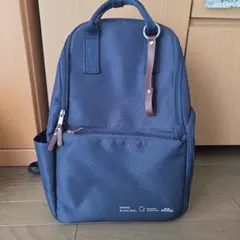anello GRANDE リュック バックパックベージュTRIDEEPリュック - メルカリ