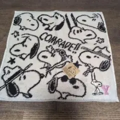 SNOOPY スヌーピー タオルハンカチ 新品未使用