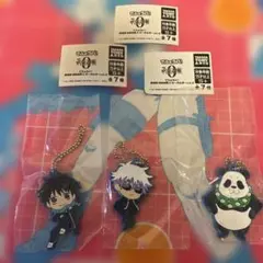 【新品未使用】呪術廻戦0 でふぉラバ vol2 乙骨憂太・五条悟・パンダセット