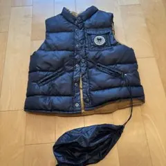 DOUBLE.B ダウンベスト 120cm