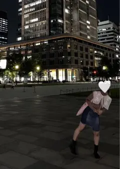 jouetie タートルネック ニット ラメ