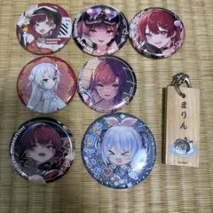 2025年最新】宝鐘マリン 缶バッジの人気アイテム - メルカリ